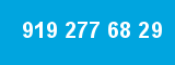 919 277 68 29